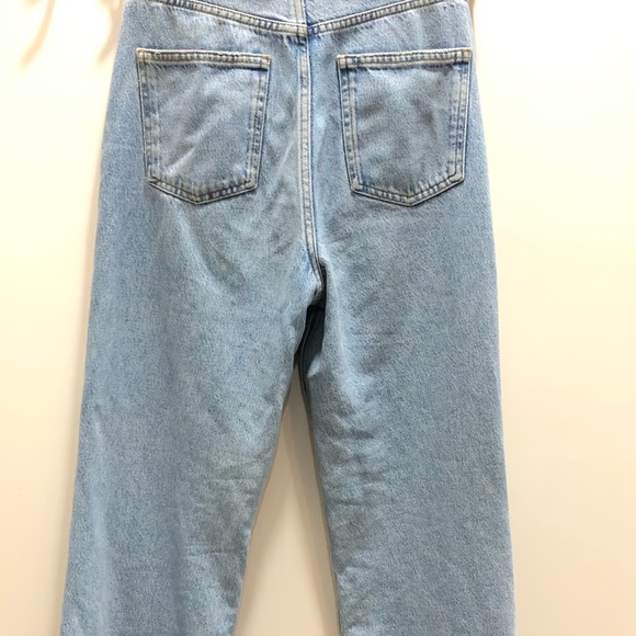 Zara 90’s full length jeans in blue - Picture 5 of 6